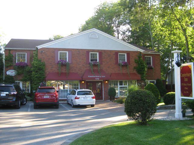 Canterbury Inn Niagara-on-the-Lake Zewnętrze zdjęcie